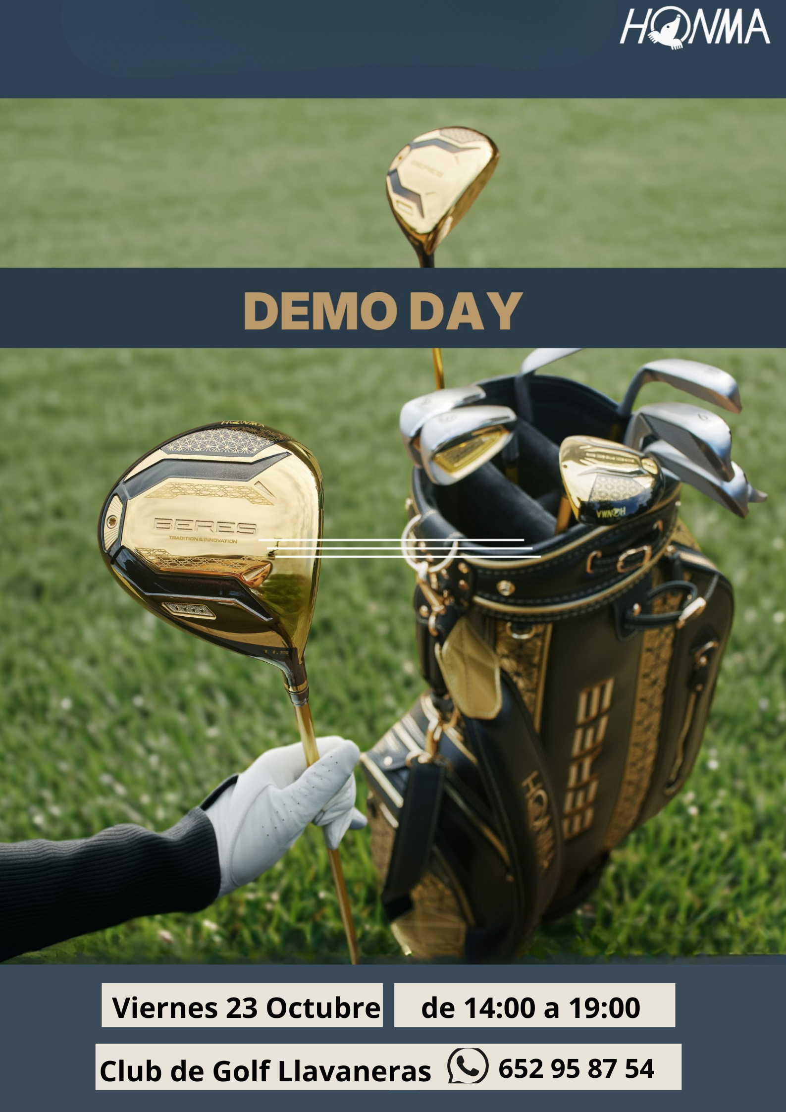 HONMA Demo Day