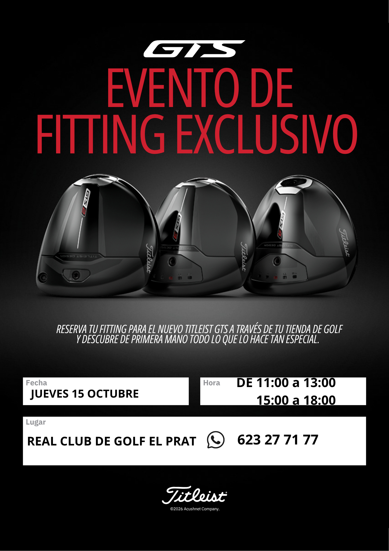 DEMO DAY TITLEIST